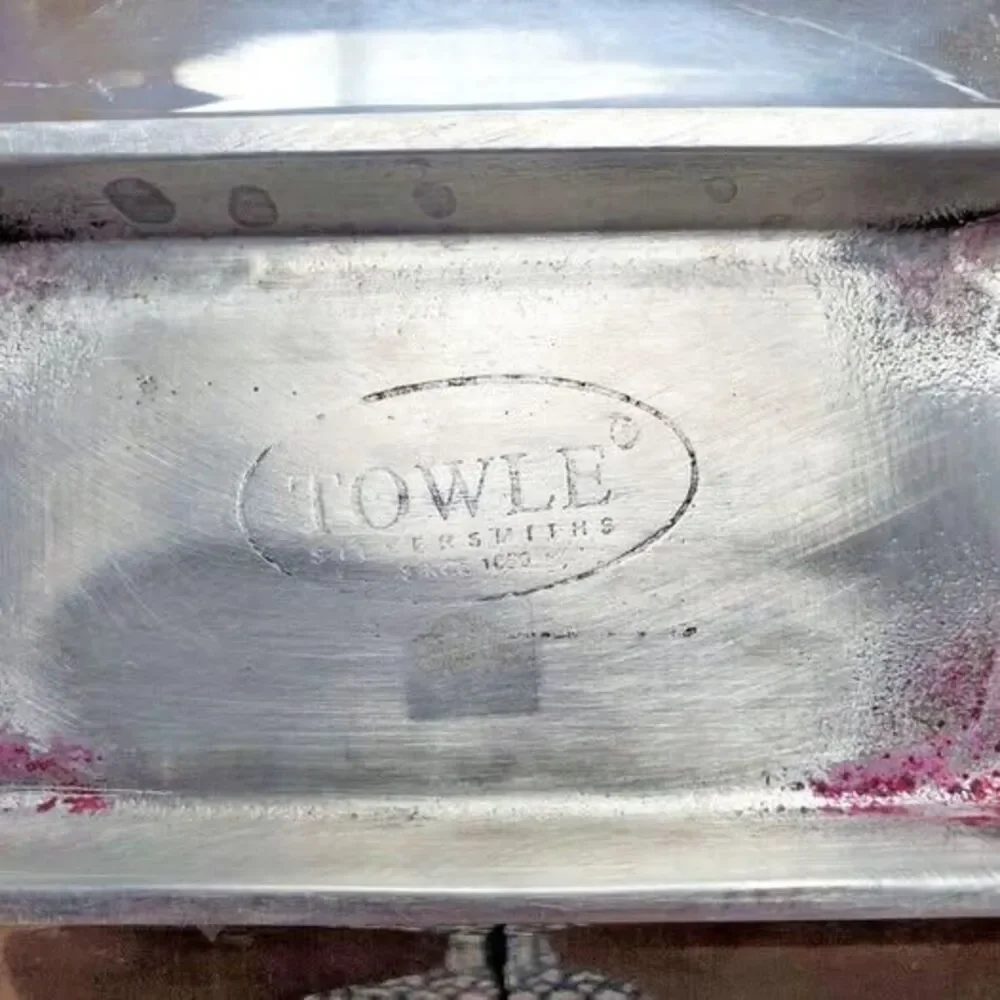 Towle Silversmith silver tone